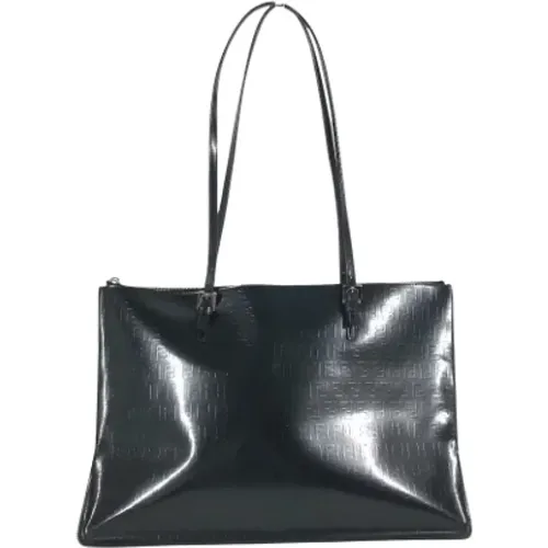 Pre-owned Tote Bags, female, , Size: ONE SIZE Pre-owned Leather fendi-bags - Fendi Vintage - Modalova