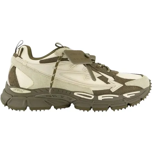 Sneakers, male, , Size: 7 US OW Be Right Back Sneaker - Off White - Modalova