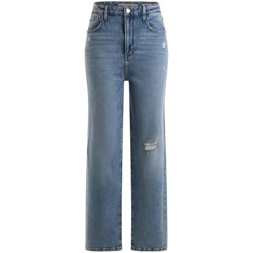 Melrose Gerades Jeans für Frauen , Damen, Größe: W29 - Guess - Modalova