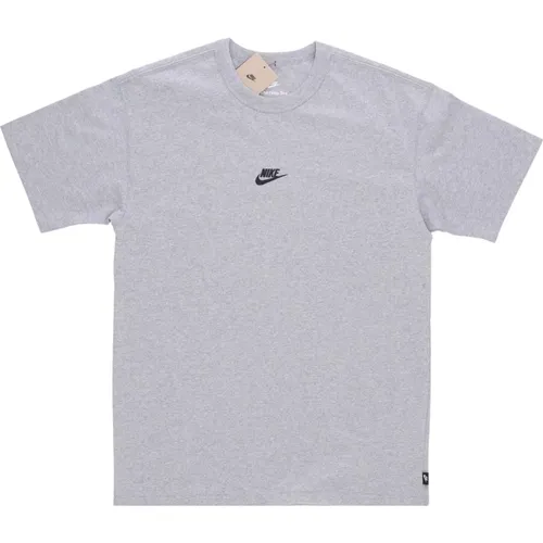 T-Shirts, male, , Size: L Premium Essentials Sust Tee T-Shirt - Nike - Modalova