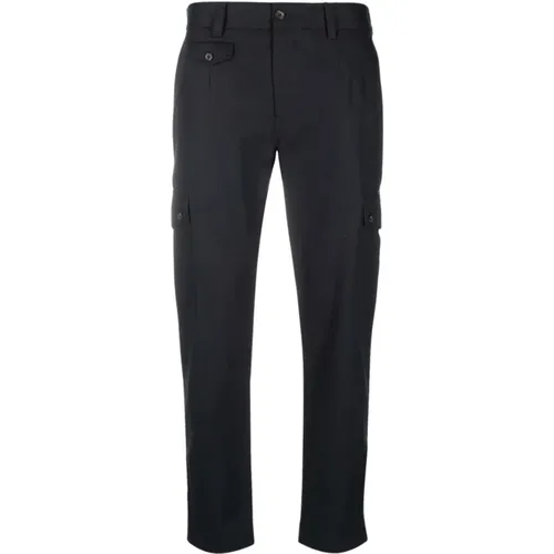 Slim Fit Cargo Pants , male, Sizes: XL - Dolce & Gabbana - Modalova