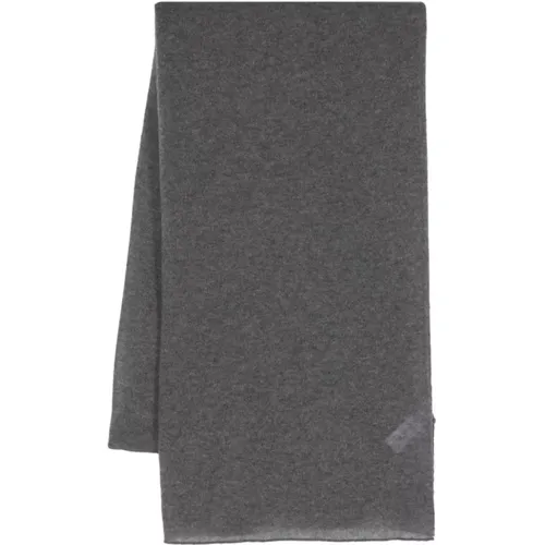 Dunkelgraue Schals für Frauen , Damen, Größe: ONE Size - Malo - Modalova