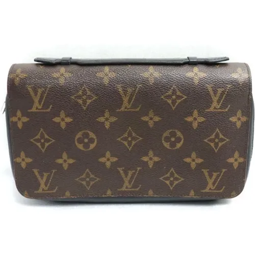 Pre-owned Wallets, male, , Size: ONE SIZE Pre-owned Zippy Wallet Monogram Canvas - Louis Vuitton Vintage - Modalova