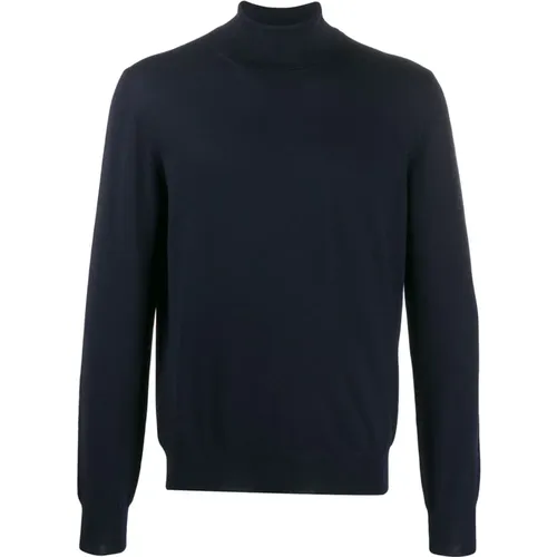 Woll Rollkragenpullover , Herren, Größe: XL - Barba - Modalova