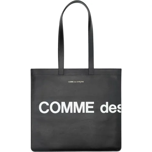 Logo Tote Bag , unisex, Größe: ONE Size - Comme des Garçons - Modalova