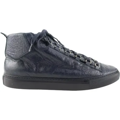 Pre-owned Sneakers, male, , Size: 11 US Pre-owned Leather sneakers - Balenciaga Vintage - Modalova