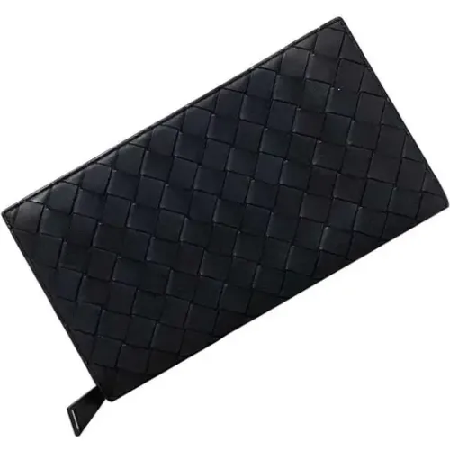 Pre-owned Wallets, male, , Size: ONE SIZE Pre-owned Leather wallets - Bottega Veneta Vintage - Modalova