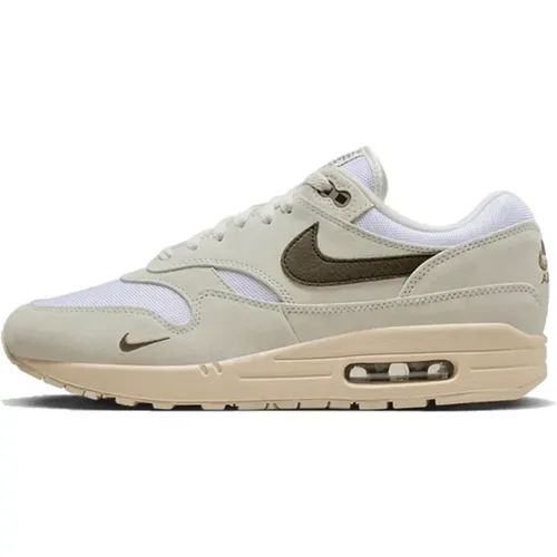 Air Max 1 Sail Ironstone , Herren, Größe: 38 1/2 EU - Nike - Modalova