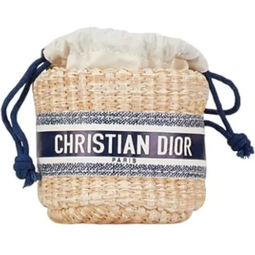 Pre-owned Rattan dior-taschen - Dior Vintage - Modalova