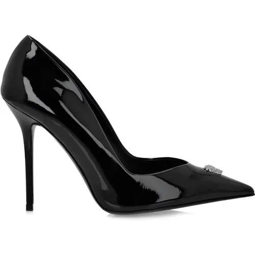 Stylish Pumps for Women , female, Sizes: 6 UK - Philipp Plein - Modalova