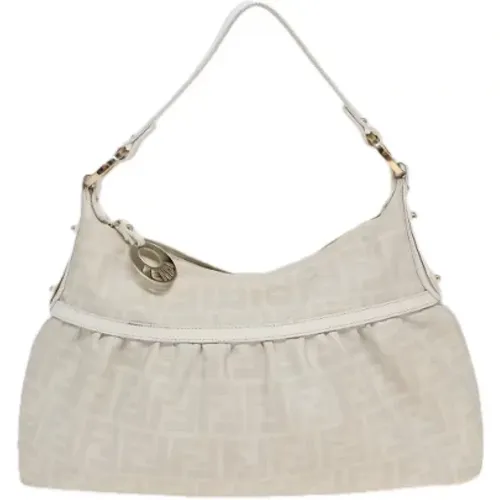 Pre-owned Canvas fendi-bags , female, Sizes: ONE SIZE - Fendi Vintage - Modalova