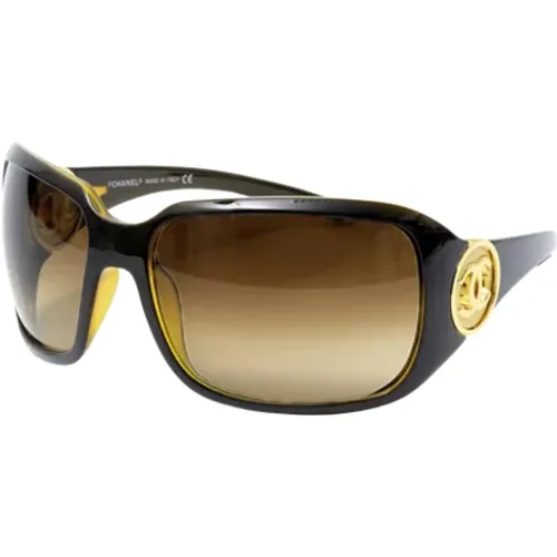 Pre-owned Accessories, female, , Size: ONE SIZE Pre-owned Plastic sunglasses - Chanel Vintage - Modalova