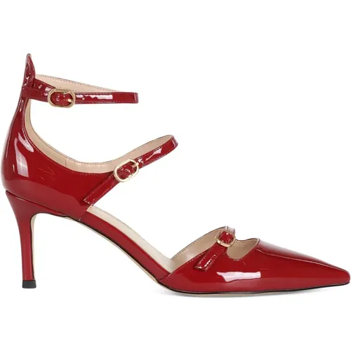 Patent Leather Stiletto Heels , female, Sizes: 6 UK - Twinset - Modalova