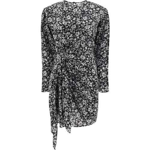 Floral Print Dress , female, Sizes: XS, 2XS, M, L - Isabel Marant Étoile - Modalova