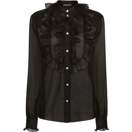 Shirt , female, Sizes: S - Dolce & Gabbana - Modalova