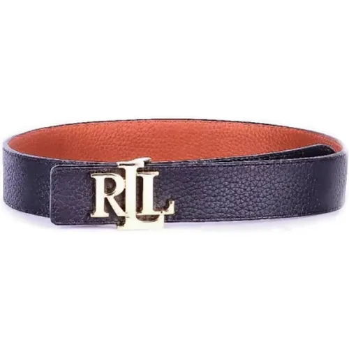 Logo Buckle Womens Belt Accessories , female, Sizes: S, M - Ralph Lauren - Modalova