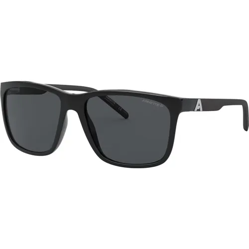Grey Sunglasses Adios Baby! , male, Sizes: 56 MM - Arnette - Modalova
