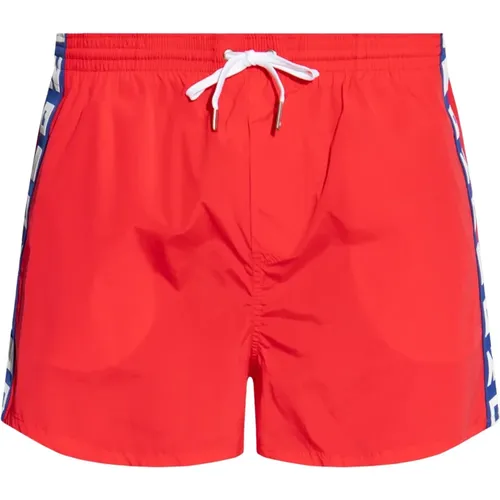 Midi Badehose , Herren, Größe: L - Dsquared2 - Modalova