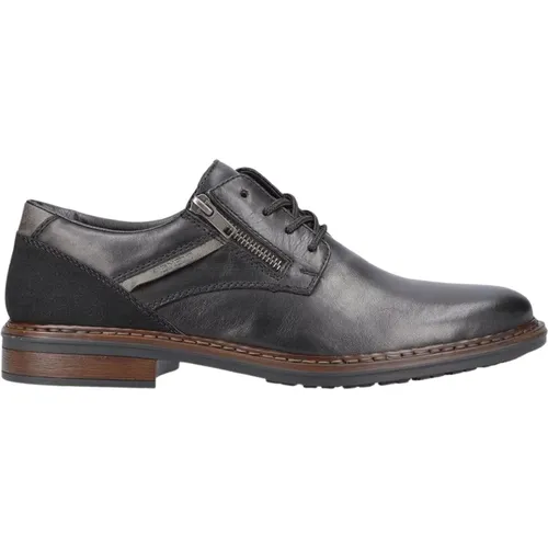 Classic Closed Formal Shoes , male, Sizes: 8 UK, 9 UK, 7 UK, 10 UK, 11 UK - Rieker - Modalova