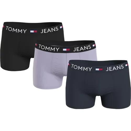 Bottoms, male, , Size: M 3-Pack Trunk Boxers - Tommy Hilfiger - Modalova