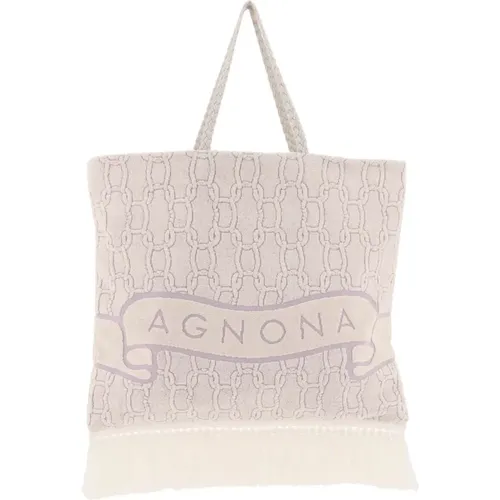 Stilvolle Taschen für den Alltag , Damen, Größe: ONE Size - Agnona - Modalova