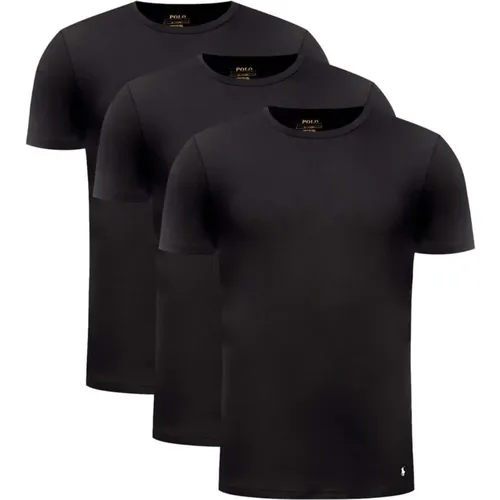 Crew Neck Undershirt 3-Pack , male, Sizes: L - Polo Ralph Lauren - Modalova