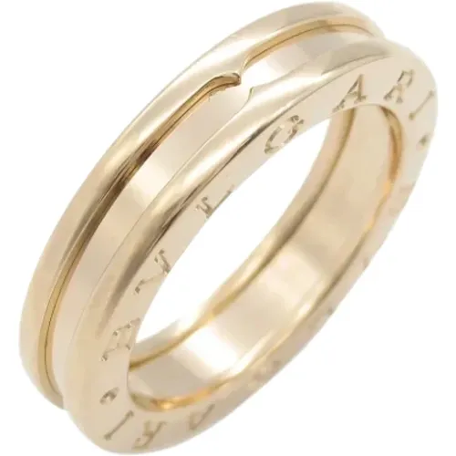 Pre-owned Rose Gold rings , female, Sizes: ONE SIZE - Bvlgari Vintage - Modalova