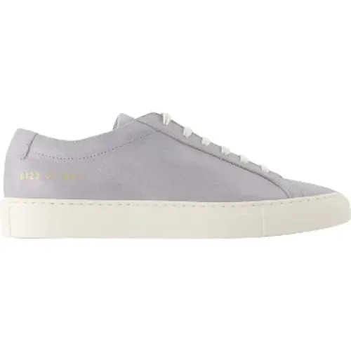 Sneakers, male, , Size: 4 US Leather sneakers - Common Projects - Modalova