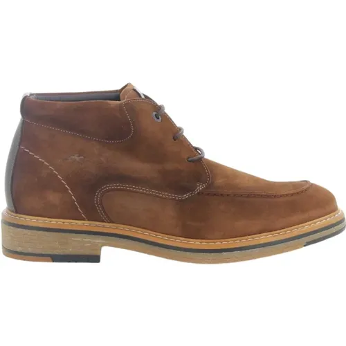 Herrenschuhe Cognac Kasper F1820 , Herren, Größe: 44 EU - Fluchos - Modalova