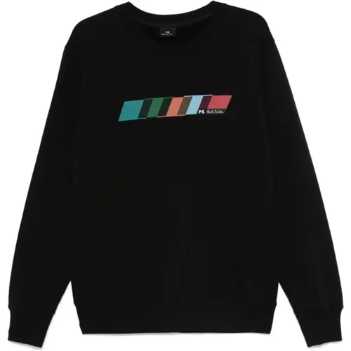 Streifenmuster Rundhalsausschnitt Pullover - Paul Smith - Modalova