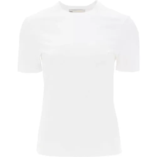 Sweatshirt T-Shirt Kombination , Damen, Größe: M - TORY BURCH - Modalova