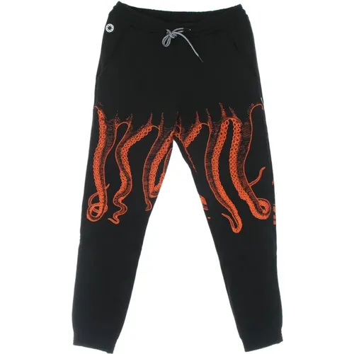 Sweatpants, male, , Size: S Lightweight Tracksuit Sweatpants Men - Octopus - Modalova