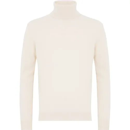 Ivory Sweater , Herren, Größe: L - Dondup - Modalova