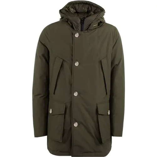 Mens Arctic Parka , male, Sizes: S, M, L, XL - Woolrich - Modalova