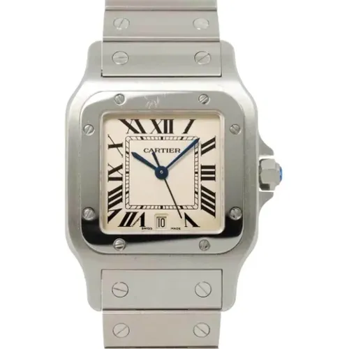 Pre-owned Watches, male, , Size: ONE SIZE Pre-owned Stainless Steel watches - Cartier Vintage - Modalova