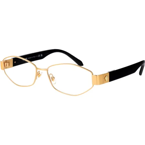 Stylish Optical Glasses Model 0Ve1298 , female, Sizes: 55 MM - Versace - Modalova