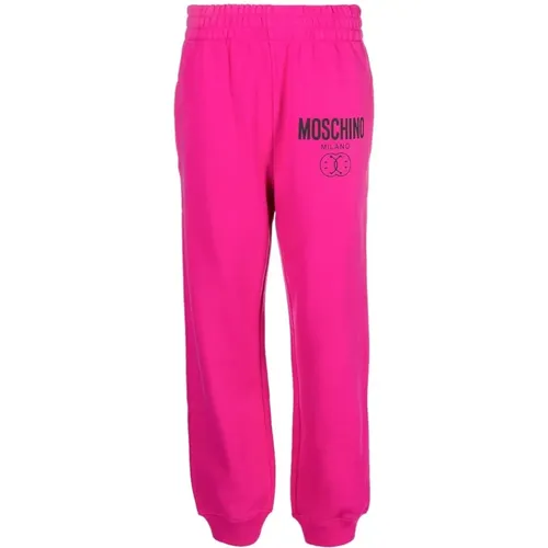 Trousers , female, Sizes: M - Moschino - Modalova