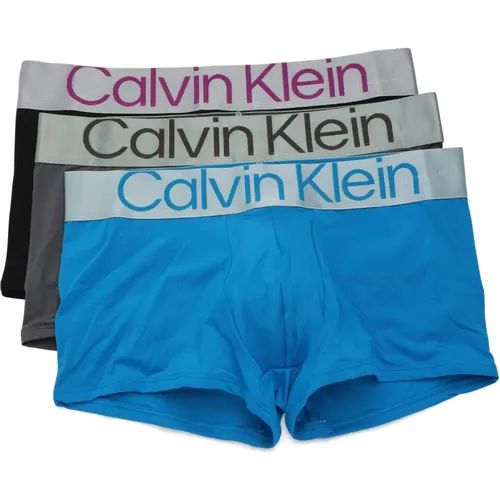 Pack Reconsidered Steel Boxer Briefs - Calvin Klein - Modalova