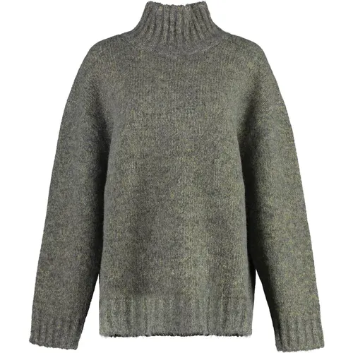 Gemütlicher Alpaka Wollpullover - Jil Sander - Modalova