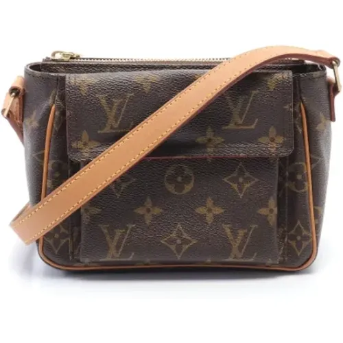 Pre-owned Leder louis-vuitton-taschen - Louis Vuitton Vintage - Modalova