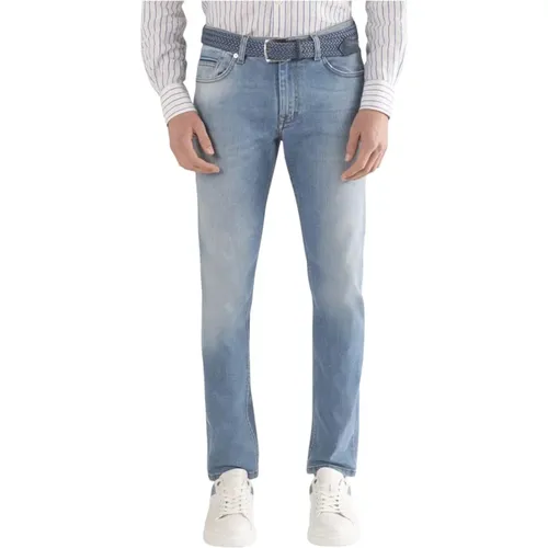 Slim-fit Jeans , male, Sizes: W34 - Harmont & Blaine - Modalova