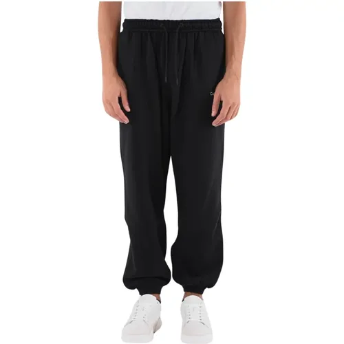 Logo Sweatpants with Relaxed Fit , male, Sizes: S - Calvin Klein Jeans - Modalova
