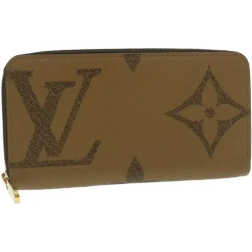 Pre-owned Canvas wallets , female, Sizes: ONE SIZE - Louis Vuitton Vintage - Modalova