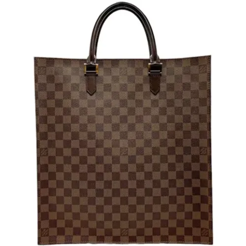 Pre-owned Tote Bags, female, , Size: ONE SIZE Pre-owned Canvas louis-vuitton-bags - Louis Vuitton Vintage - Modalova