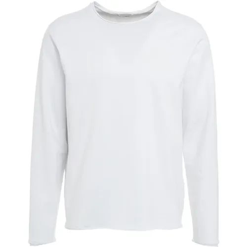 Weißes Sweatshirt Ss24 Waschen 40C , Herren, Größe: XL - Stefan Brandt - Modalova