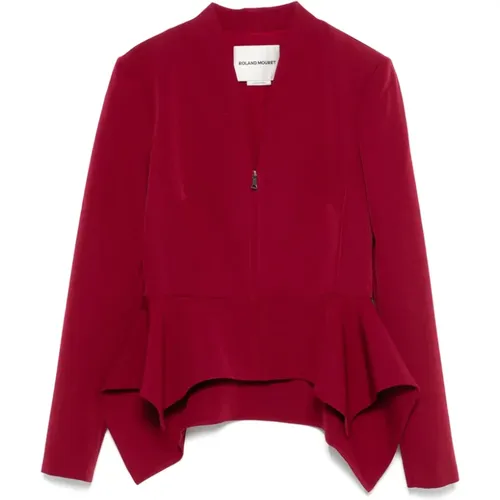 Blouses, female, , Size: L Dared Jacket - Roland Mouret - Modalova