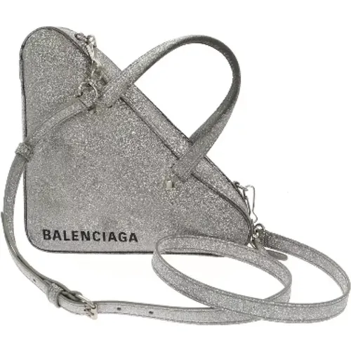 Pre-owned Leather balenciaga-bags , female, Sizes: ONE SIZE - Balenciaga Vintage - Modalova