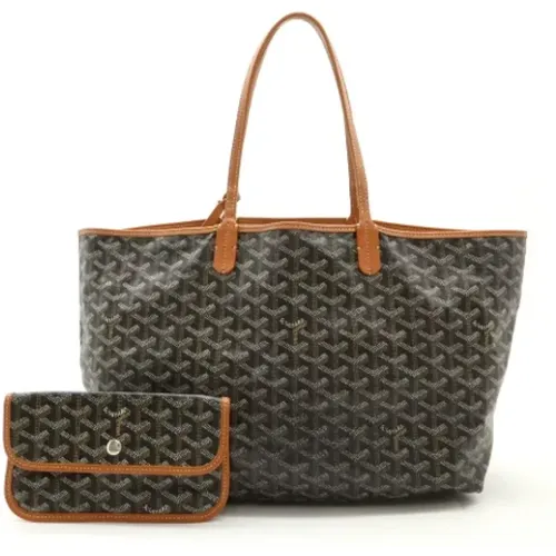 Pre-owned Canvas shoulder-bags , female, Sizes: ONE SIZE - Goyard Vintage - Modalova