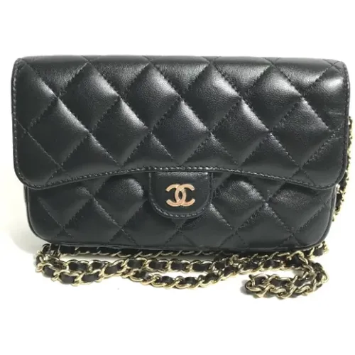 Pre-owned Cross Body Bags, female, , Size: ONE SIZE Pre-owned Leather chanel-bags - Chanel Vintage - Modalova