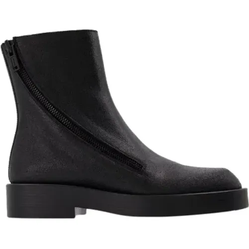 Leather boots , female, Sizes: 9 1/2 UK - Ann Demeulemeester - Modalova